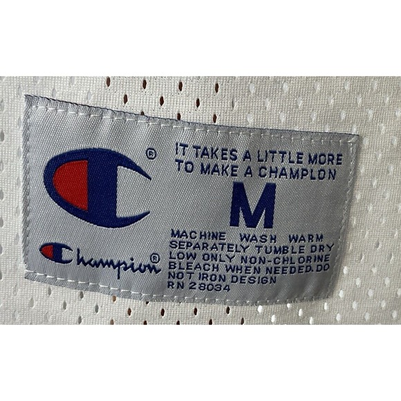 Vintage 1990's Champion Michael Jordan Tune Squad Space Jam Jersey Size Medium - Picture 8 of 9